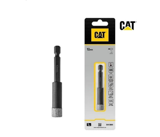 CAT Vacuum Brazed Hole Saw 12mm Pack1