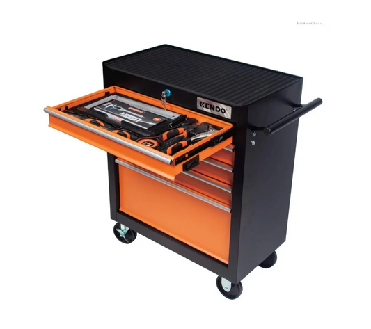TOOL TROLLEY KENDO 5 DRAWER 113PC