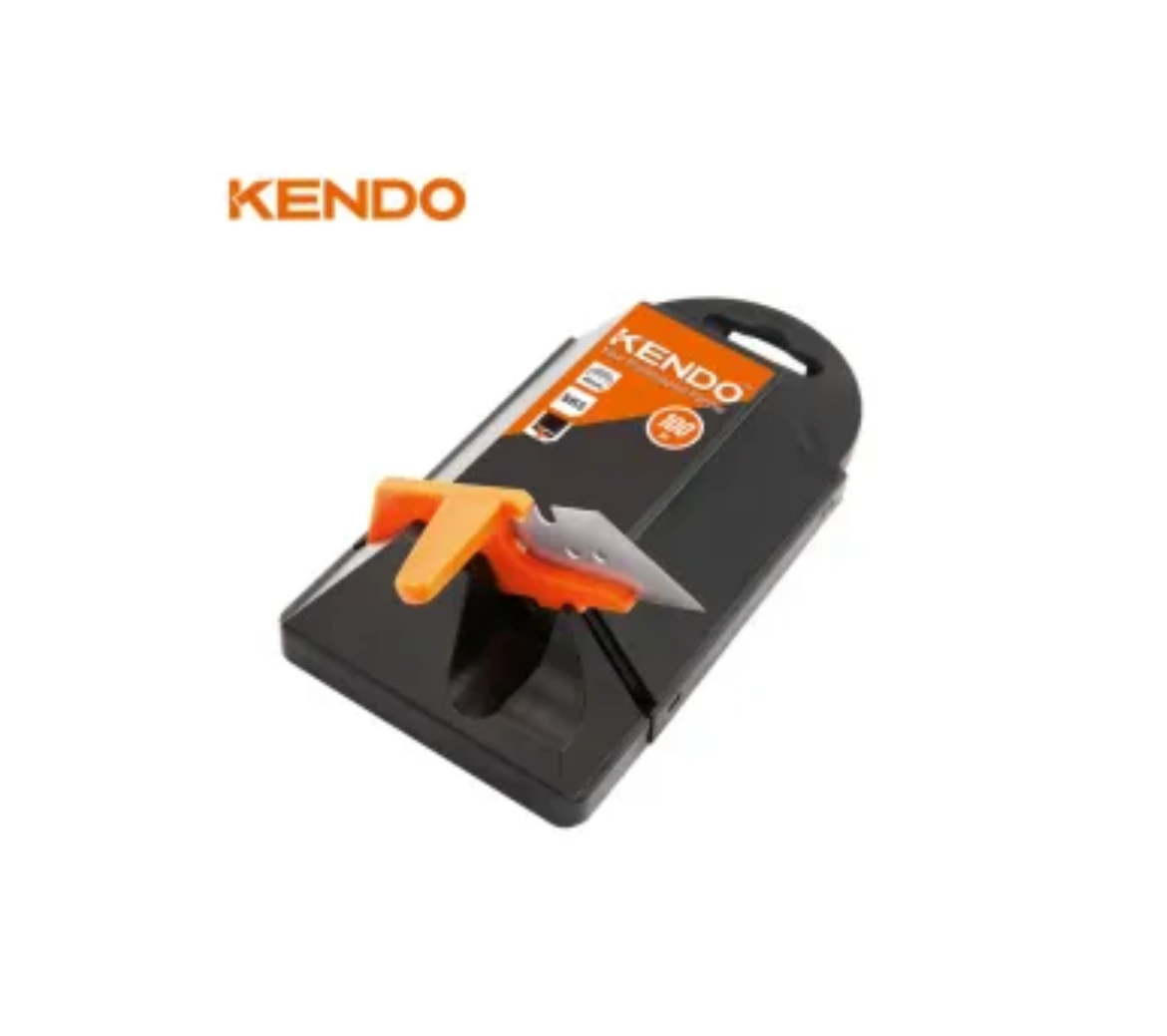 Kendo Fixed Utility Knife Blades – 100 Pack