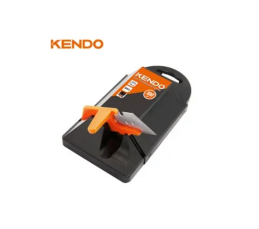 Kendo Fixed Utility Knife Blades – 100 Pack