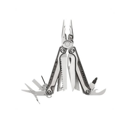 Leatherman Charge TTi Multi-Tool With Black Nylon Pouch