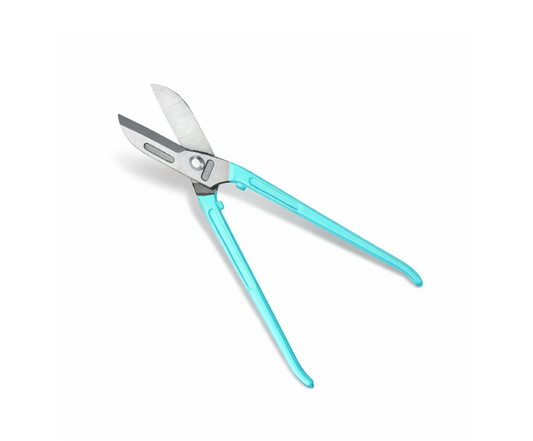 OMEGA English Patterned Straight Tinsnips