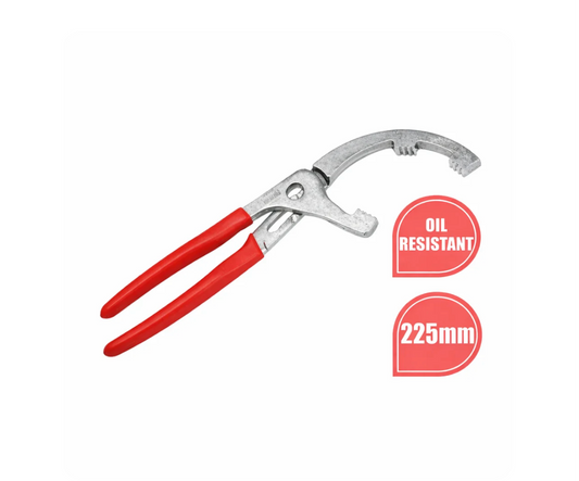 OMEGA Pipe Pliers – Oil Resistant