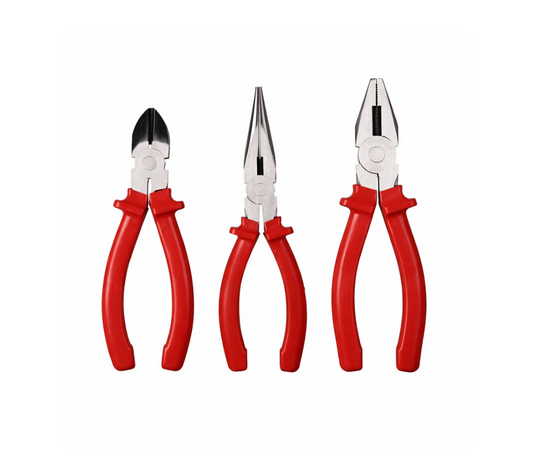 OMEGA Plier Set – 3-Piece Kit