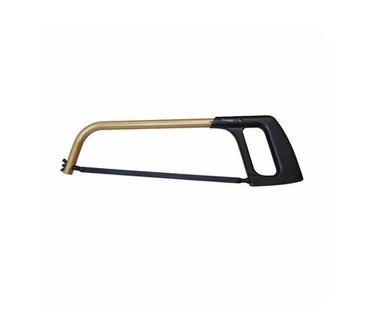 OMEGA Round Tubular Frame Hacksaw – Die Cast Handle