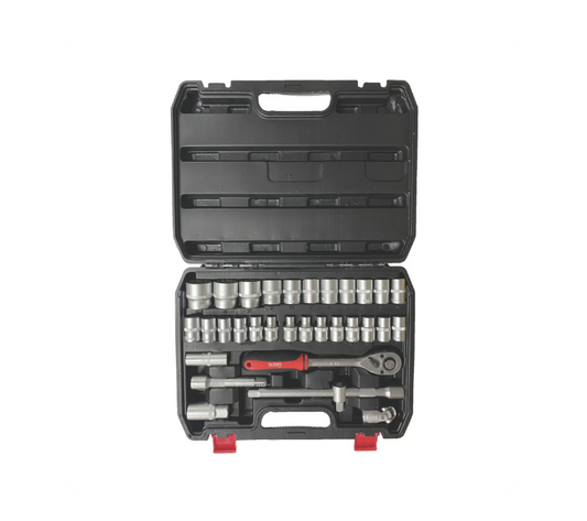 OMEGA Socket Tool Set – 32 Piece (1/2″ Drive)