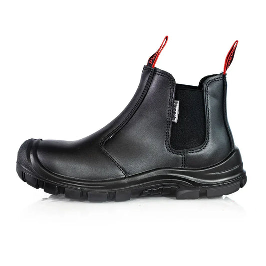 Pinnacle AUSTRA black Chelsea safety boots