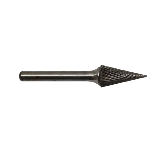 Rhodius Alphaline TCT Cone Burr 12mm - 12 x 22mm Cut