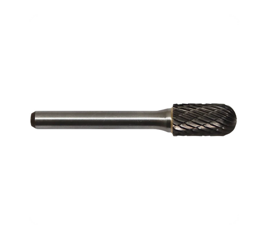 Rhodius Alphaline TCT Cylindrical Ball Nose Burr 10mm - 10 x 20mm Cut