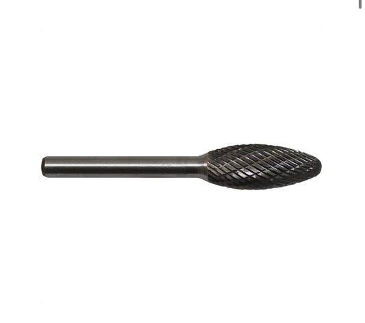 Rhodius Alphaline TCT Flame Burr 12mm - 12 x 32mm Cut