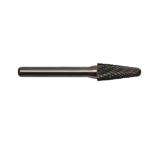Rhodius Alphaline TCT Taper Ball Nose Burr 12mm - 12 x 32mm Cut