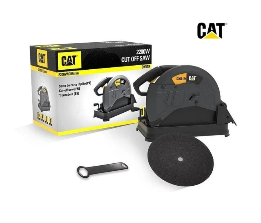 CAT Cut Off Saw 355mm x 25.4mm 2200W