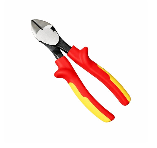 OMEGA Diagonal Cutting Pliers VDE Insulated – Heavy Duty (1000 V Rated)
