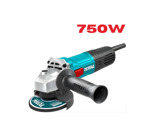 TOTAL Angle Grinder 115mm x 750W