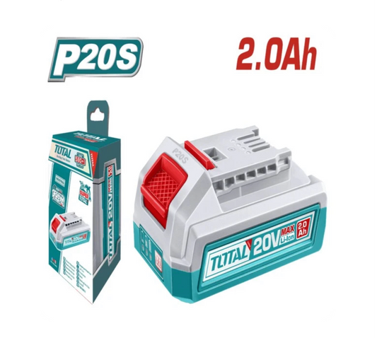 TOTAL 20V Battery 2AH