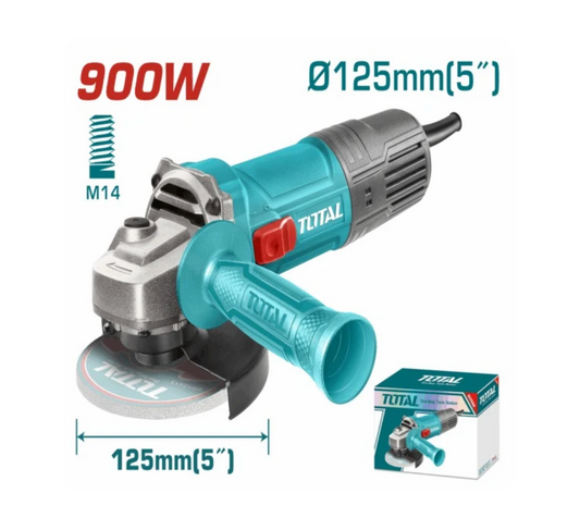 TOTAL 220V Angle Grinder 115/125mm x 900W
