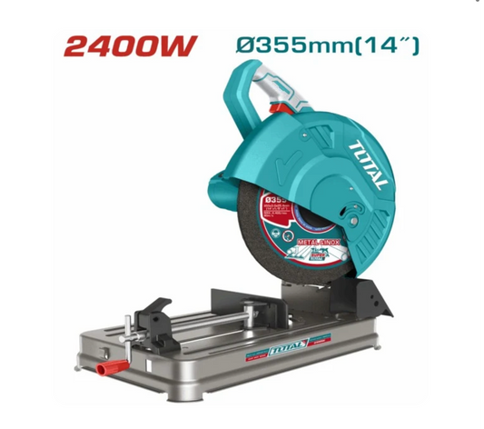 TOTAL 355mm Cut-Off Saw 2400W (220V)