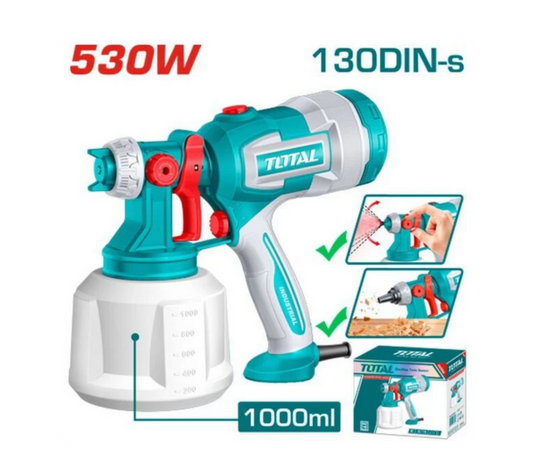 Total 220V Spray Gun 530W