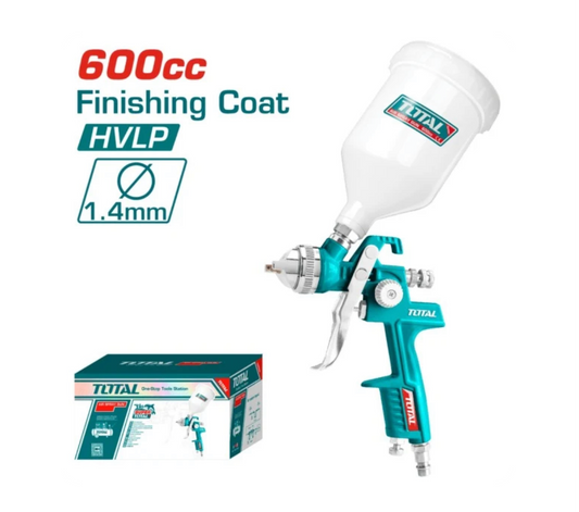 Total Air Spray Gun 1.4mm 600cc