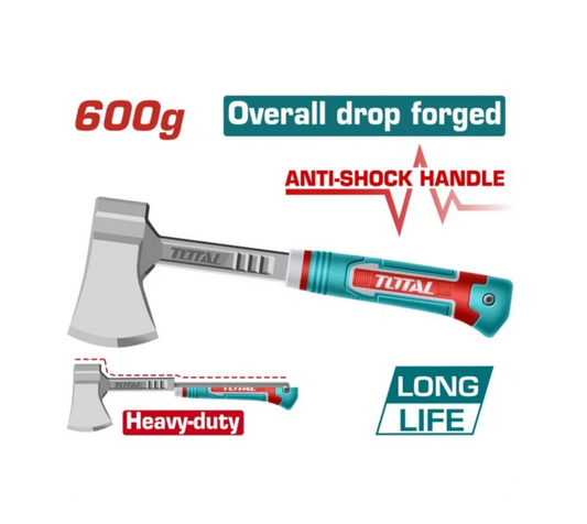 Total Axe 600gr H/D Drop Forged