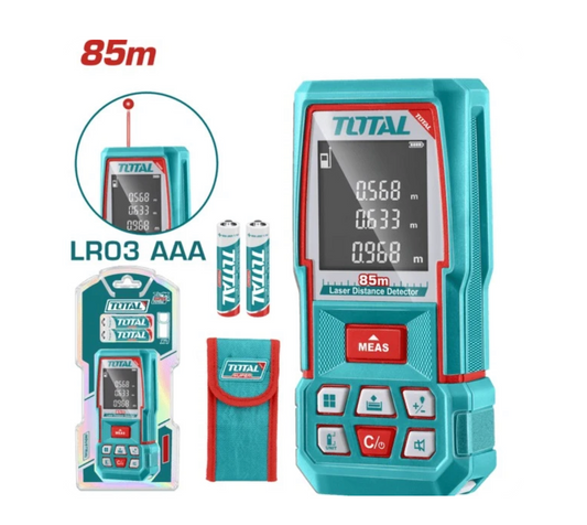 Total Elec Laser Distance Detector 85m