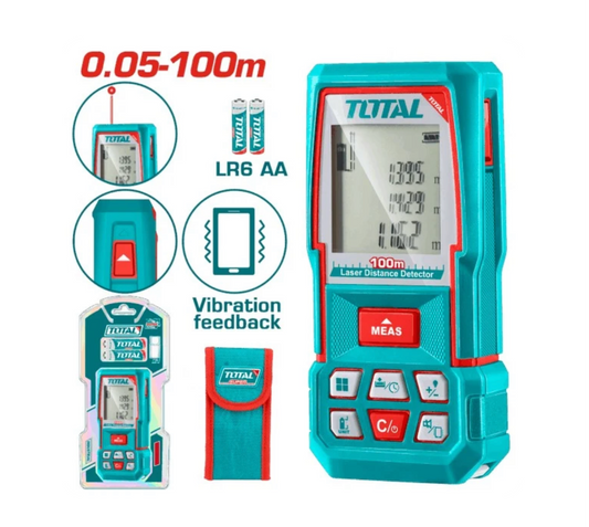 Total Elect Laser Distance Detector 100m