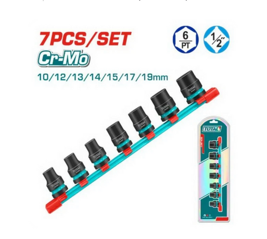 TOTAL 7-Piece Body and Fender Hammer Set