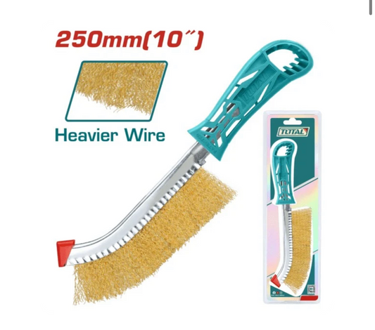 Total Wire Brush With Handle