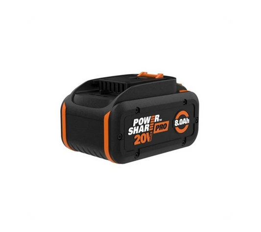 WORX Battery with Indicater 20V | 8Ah