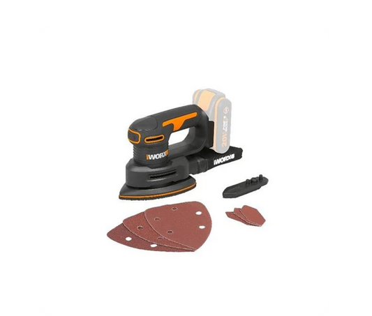 WORX Mouse / Detail Sander 12000 OPM 20V TOOL ONLY
