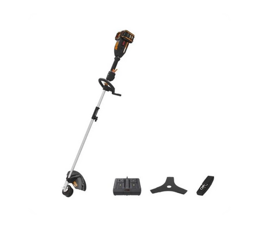 WORX NITRO 38cm Cordless Grass Trimmer 40V KIT