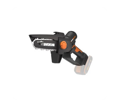 WORX NITRO BL One Hand Chain Saw 12Ccm Chain (self oiling) 20V TOOL ONLY