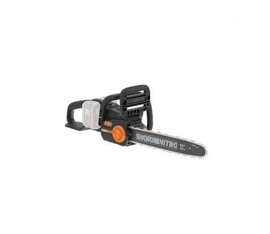 WORX NITRO Chain Saw 45cm 40V TOOL ONLY