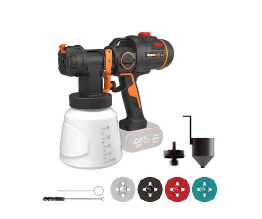 WORX NITRO Paint Sprayer 20V BL TOOL ONLY