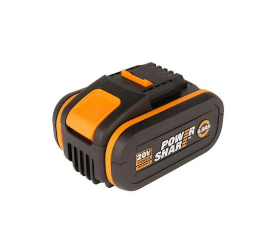 WORX Powershare Lithium Battery Pack with Indicator 20V 6.0Ah