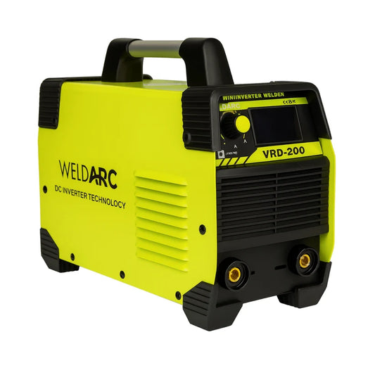 WeldArc 200A VRD DC Stick / MMA Inverter Welder