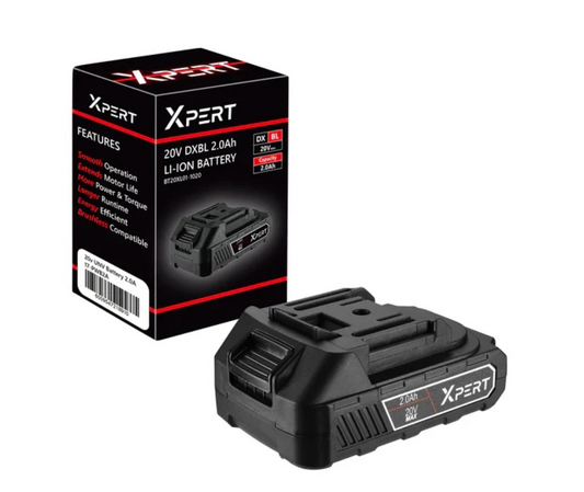 Xpert 20V Power Tool Battery 2.0Ah