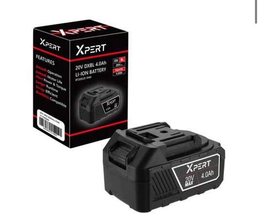 Xpert 20V Power Tool Battery 4.0Ah