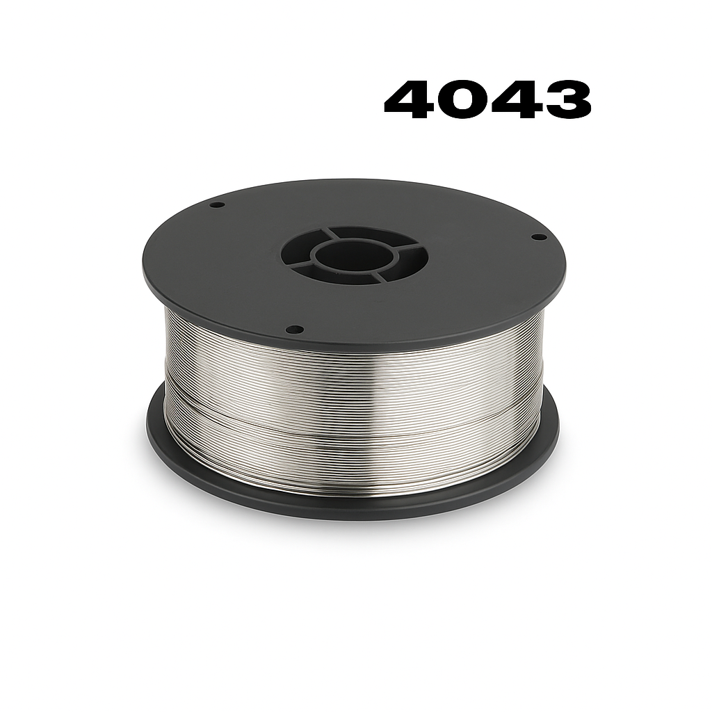 4043 Aluminium MIG Welding Wire – 0.5 kg Spool