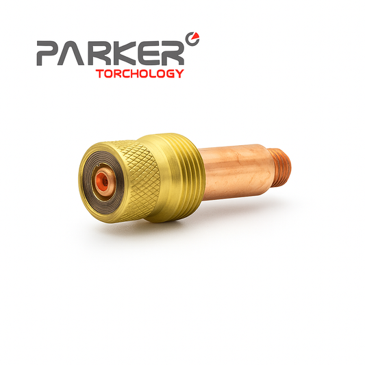 Parker TIG gas lens collet body
