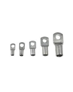 Copper cable lugs