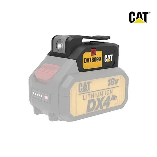 CAT 18V 2A USB Battery Adapter Light