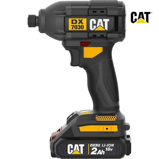 CAT Impact Driver 215Nm with 2 x 2.0ah battery and charger