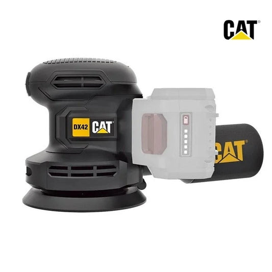 CAT Orbital Sander 125mm Polisher 150mm 18V TOOL ONLY
