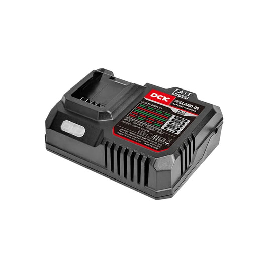 BATTERY CHARGER 20V 8A FAST DCK - 40MINS FOR 4.0AH BATTERY