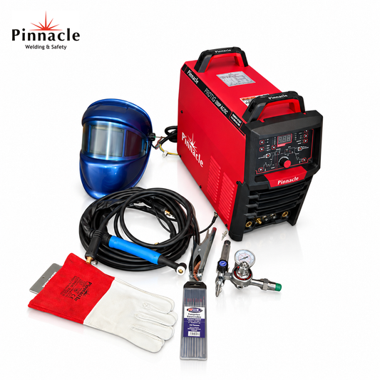 Pinnacle ProTIG 200P AC/DC Pulse Ultimate Combo