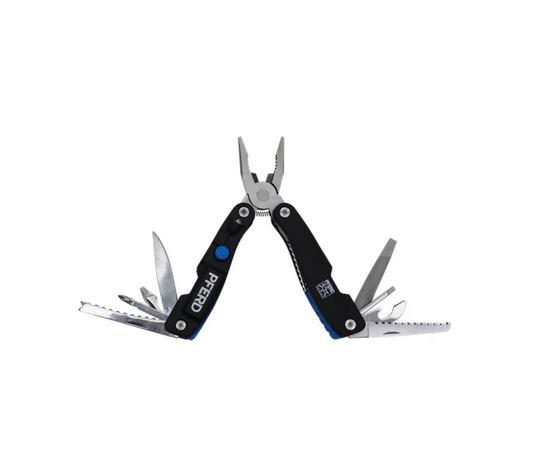 Pferd 12-in-1 Multitool with Rechargeable Work Torch