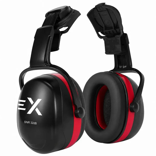 Pinnacle EXtreme Hard Hat Earmuffs
