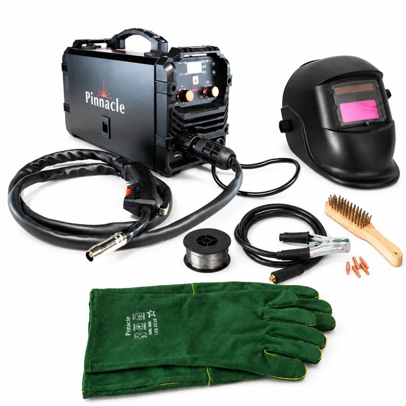 Pinnacle MIG-Arc 165 Premium Gasless MIG Welding Combo