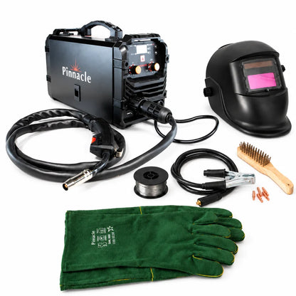 Pinnacle MIG-Arc 165 Premium Gasless MIG Welding Combo